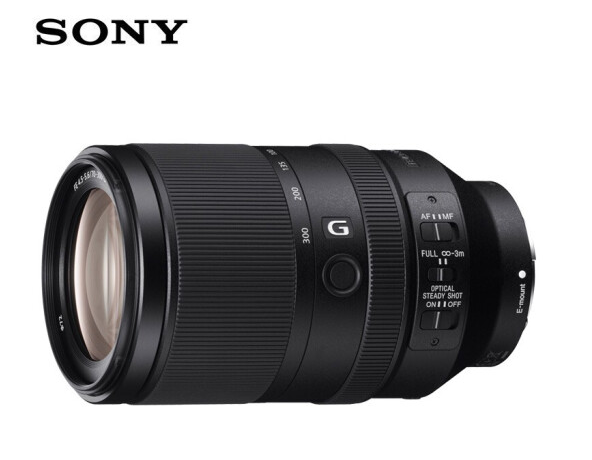 索尼（SONY）FE 70-300mm F4.5-5.6 G OSS全画幅远摄变焦微单相机镜头 G大师镜头 （含卡色金环G-MC UV）