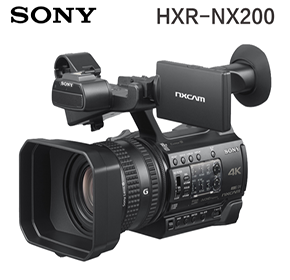 索尼（Sony）HXR-NX200摄像机NX100升级版4K高清摄录一体机婚庆会议快手抖音直播摄像机 索尼HXR-NX200摄像机