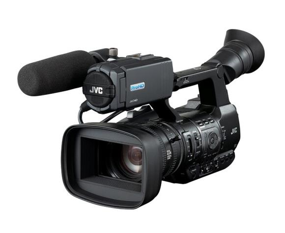 杰伟世 JVC GY-HM606EC 手持移动新闻摄像机 专业摄像机