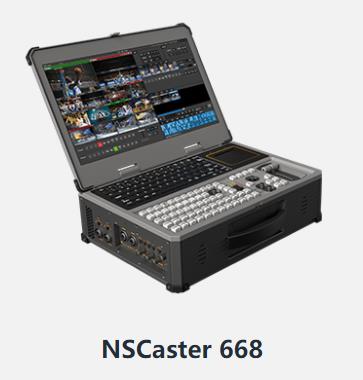 纳加 NSCaster 668 广播级全媒体导播一体机