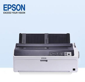 爱普生/EPSON 证簿打印机LQ-1600K4H 宽行通用证簿打印机136列卷筒式