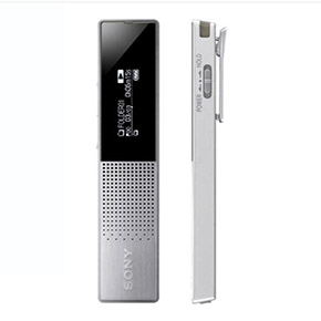 索尼(SONY) 录音笔ICD-TX650 数码锂电录音棒/录音笔 16G内存 迷你易携带