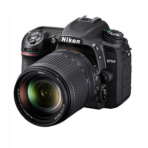 尼康（Nikon）D7500 照相机 VR18-140防抖镜头，单反相机/数码相机（标配）